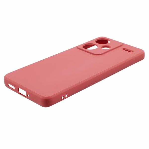 SKALO Xiaomi Redmi Note 13 Pro+ Ultraohut TPU-kuori - Valitse väri Red