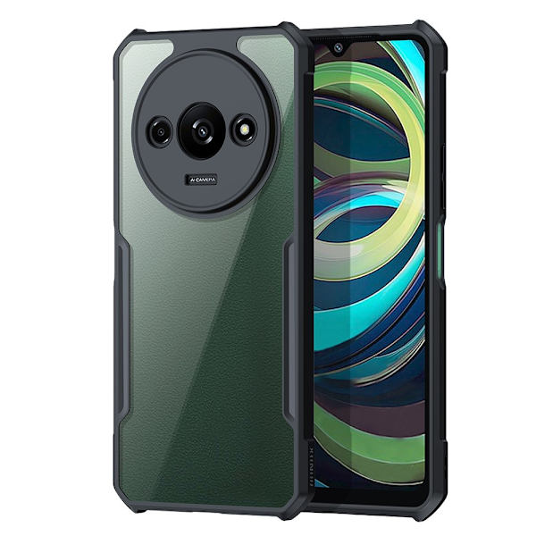 XUNDD Xiaomi Redmi A3 Beatle Series Skal Transparent