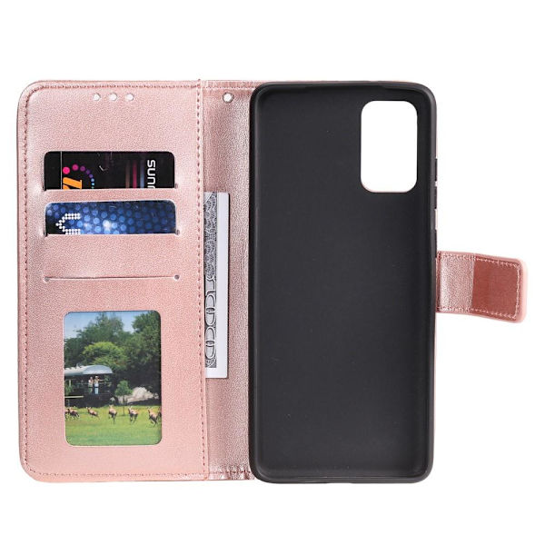 SKALO Samsung A53 5G Mandala Flip Cover - Rosa guld Pink gold