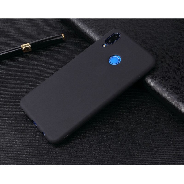 Huawei Y6 2019 Ultratynd silikoneskal - flere farver Black