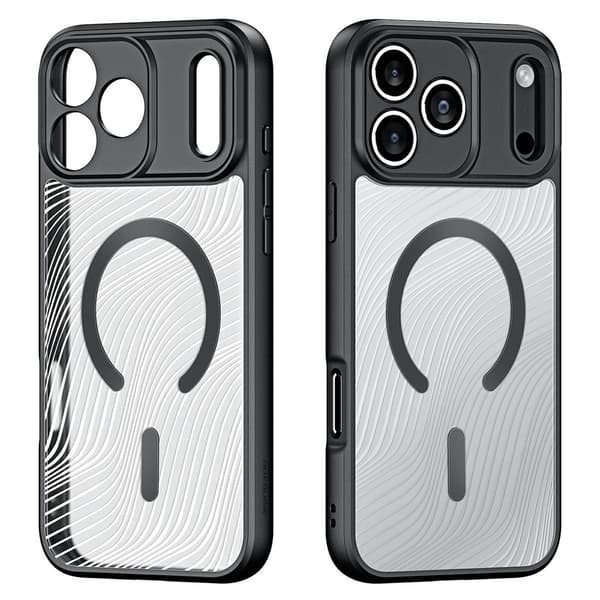 DUX DUCIS iPhone 17 Pro Aimo Series Cover - Sort Black