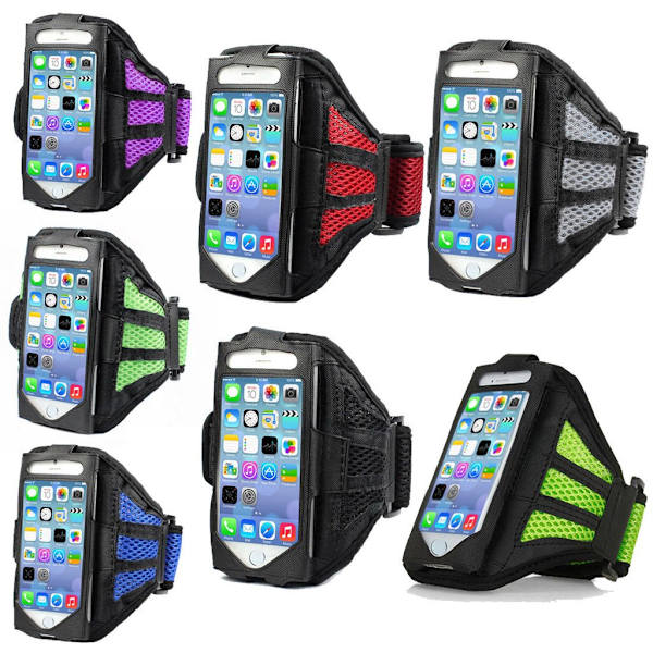 Sportarmband till iPhone 5/5S/SE White