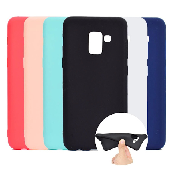 Samsung J6 2018 Ultratunn Silikonskal Black