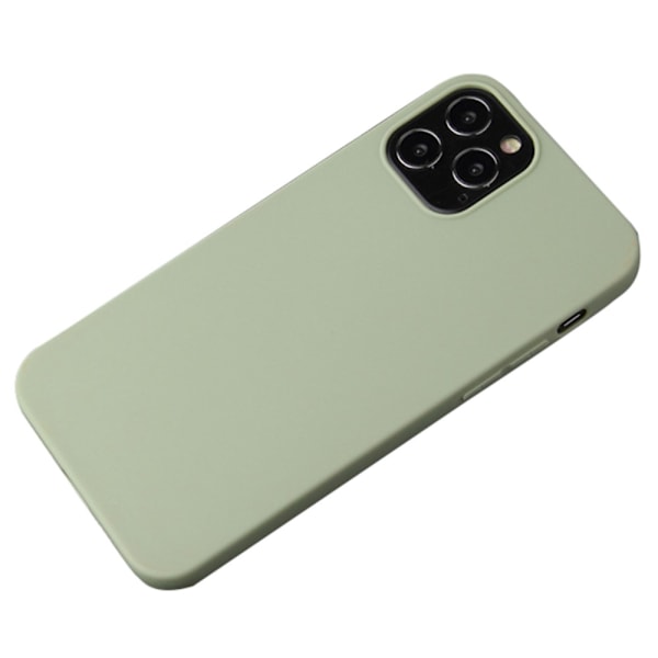 SKALO iPhone 15 Pro Ultraohut TPU-kuori - Valitse väri Green