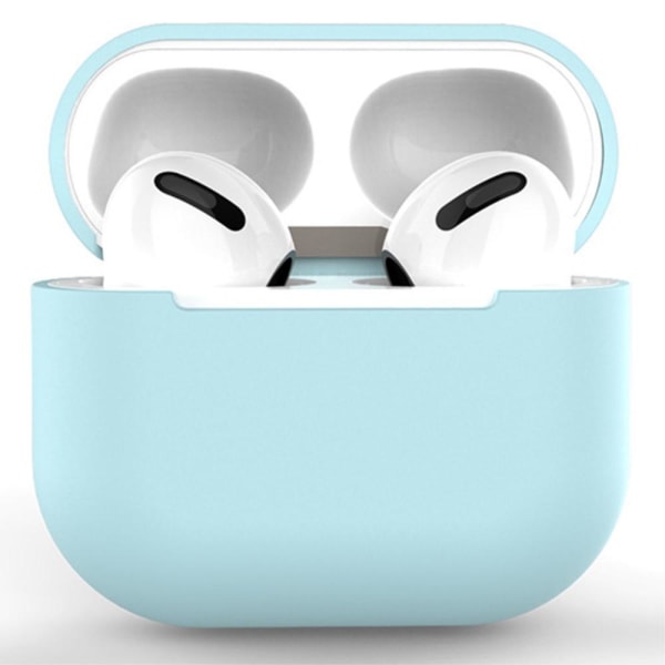 SKALO AirPods 3 Huippuohut silikoninen suojakuori kotelolle - Turkoosi Turquoise