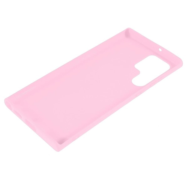 SKALO Samsung S22 Ultra Ultratynd TPU-skal - Vælg farve Pink