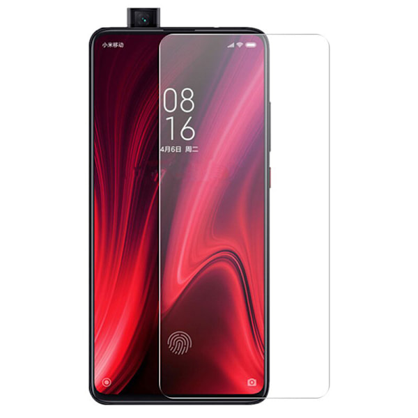 2-KPL SKALO Xiaomi Mi 9T/9T Pro Panssarilasi Näytönsuoja Transparent