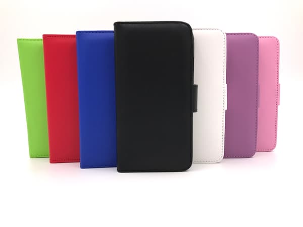 Plånboksfodral 4 fack iPhone 6/6S Red