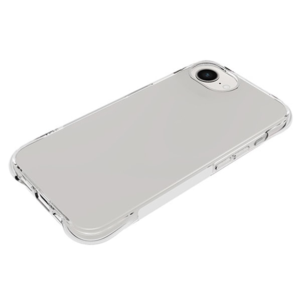 SKALO iPhone 16e Extra strong TPU Suojakuori - Läpinäkyvä Transparent