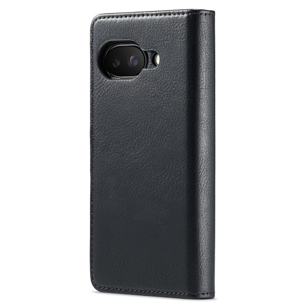DG MING Google Pixel 9a 2-i-1 Magnet Plånboksfodral - Svart Svart
