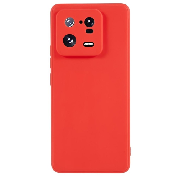 SKALO Xiaomi 13 Pro 5G Ultratynd TPU-skal - Vælg farve Red