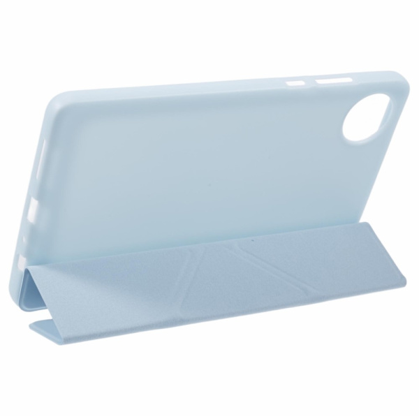 SKALO Xiaomi Redmi Pad SE 8.7 Origami Fold Cover - Lyseblå Light blue