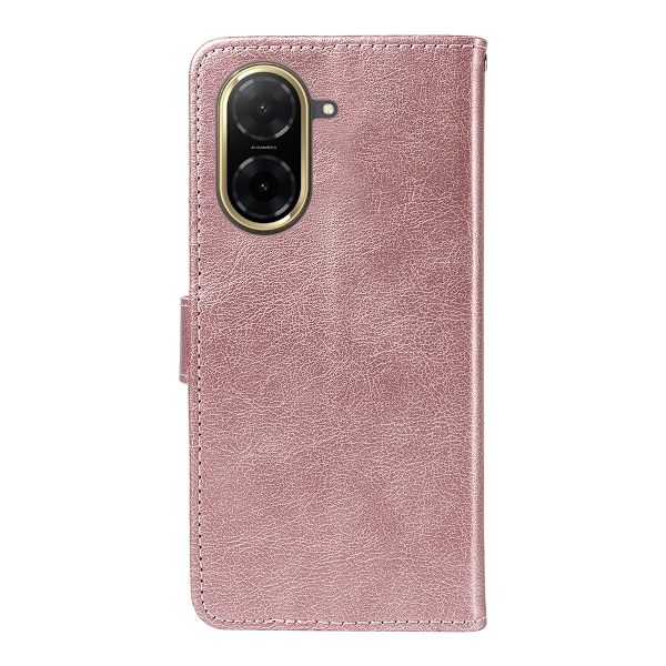 SKALO Xiaomi Redmi A5 4G PU-läder Plånboksfodral - Fler färger Rosa guld