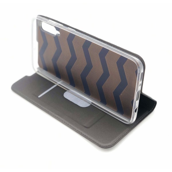 Plånboksfodral Ultratunn design Samsung A70 - fler färger Blå