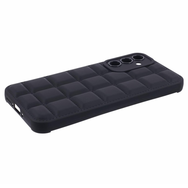 SKALO Samsung A05s 4G Puffer Bumper TPU-suojakuori - Musta Black