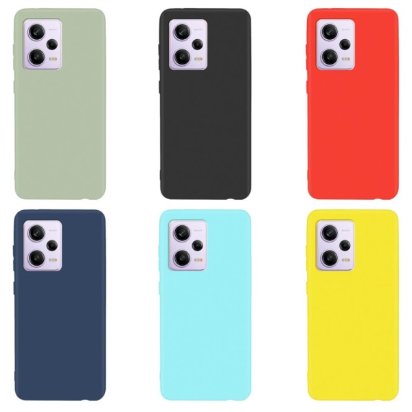 SKALO Xiaomi Redmi Note 12 Pro 5G Ultratynd TPU-skal - Vælg farve Green