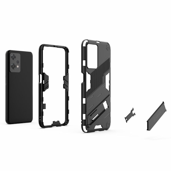 SKALO OnePlus Nord CE 2 Lite 5G Hybrid BIBERCAS Cover - Sort Black