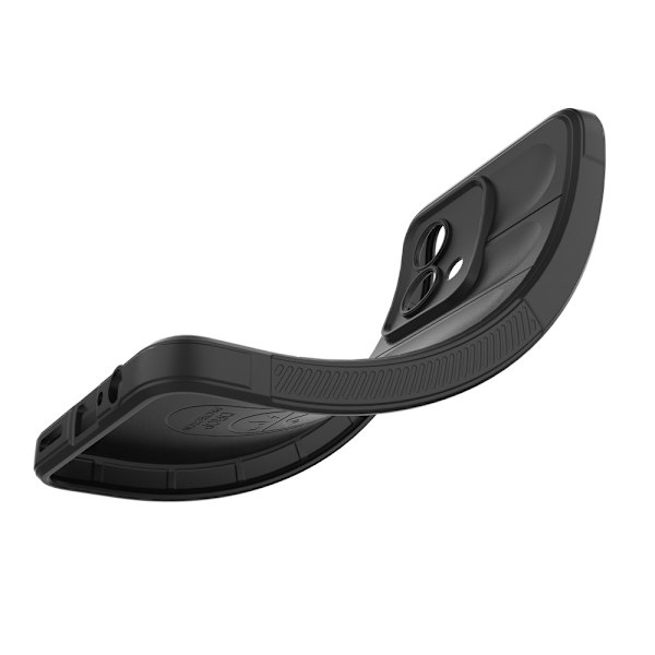SKALO Motorola Moto G84 5G Rugged Bumpers TPU-Skal Vit