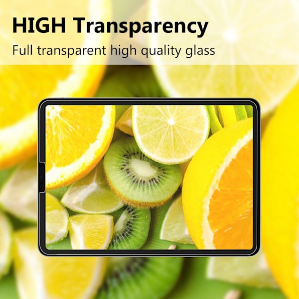 SKALO iPad Pro 12.9 (Gen 4/5/6) Panssarilasi Näytönsuoja Transparent