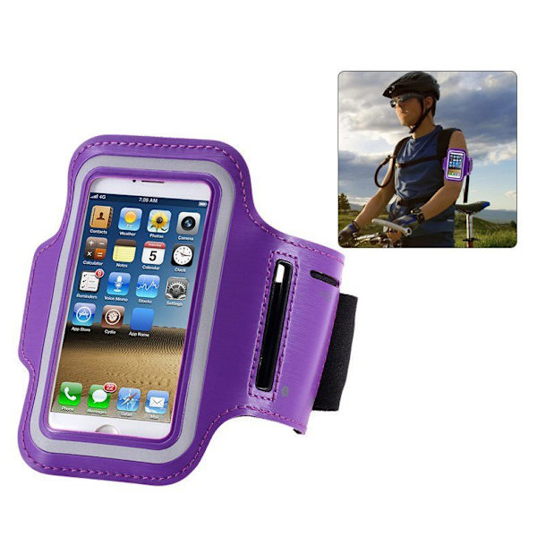 Träningsarmband till iPhone 5/5S/SE Blue