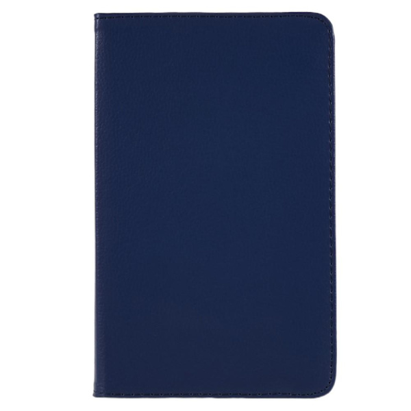 SKALO Lenovo Tab M8 Gen 4 360 Litchi Suojakotelo - Tummansininen Dark blue