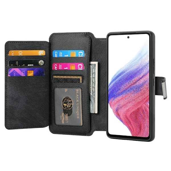 SKALO Samsung A16 CASENEO MW-02 Flip Cover - Sort Black
