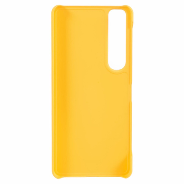 SKALO Sony Xperia 1 VI Ultratynd Cover - Vælg farve Yellow