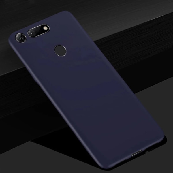 Huawei Honor View 20 Ultra-ohut silikonikotelo - enemmän värejä Black