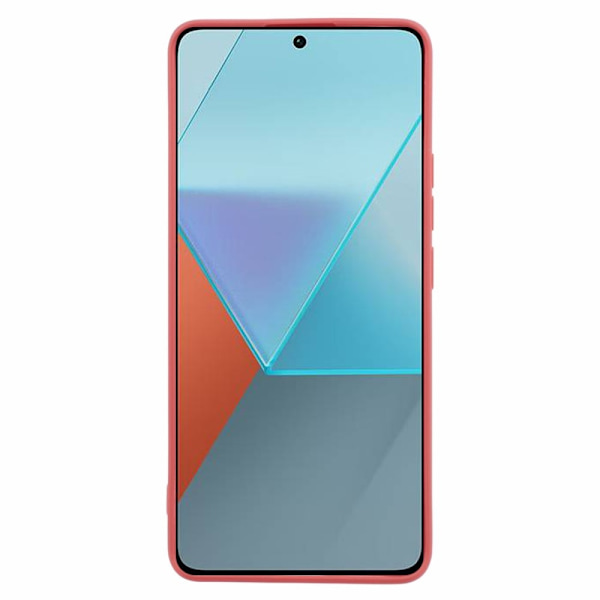 SKALO Xiaomi Redmi Note 13 Pro+ Ultraohut TPU-kuori - Valitse väri Red
