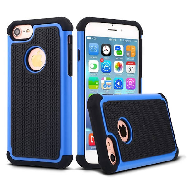 iPhone 7 extra skyddande skal | Shockproof Armor - fler färger grå