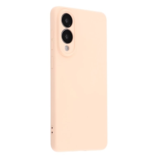 SKALO Samsung S25 Edge Ultraohut TPU Suojakuori - Valitse väri Pink