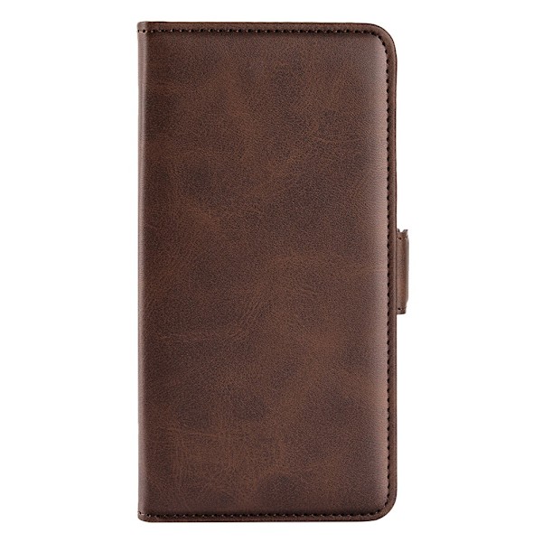 SKALO Motorola Edge 50 Ultra Premium Cut Lompakkokotelo - Ruskea Brown
