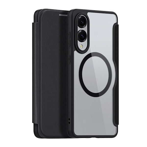 DUX DUCIS Samsung S25 Edge Skin X Pro Lompakkokotelo - Musta Black