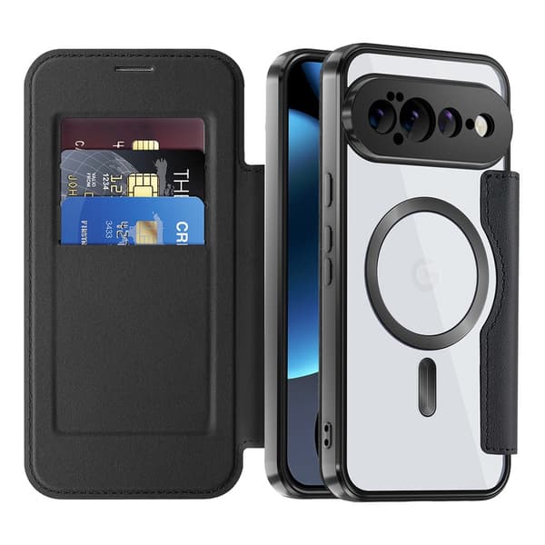 SKALO Slim Cover til Google Pixel 11 Pro XL - Sort Black