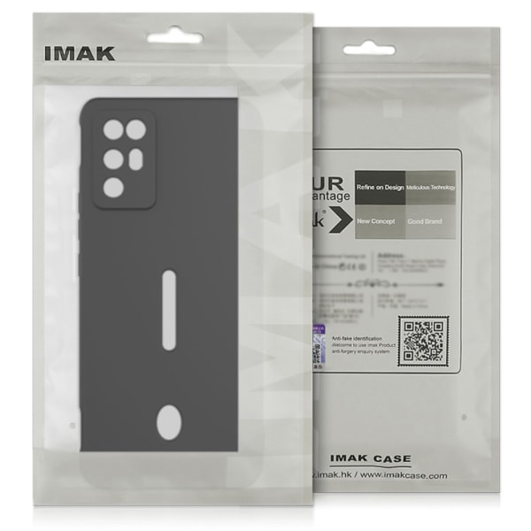 IMAK OnePlus 12 5G UC-4 Series Cover - Sort Black