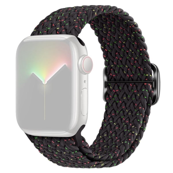 SKALO Flätat tygarmband Apple Watch 38/40/41mm - Fler färger multifärg