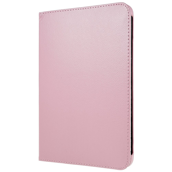 SKALO iPad 11" (2025) 360 Litchi Fodral - Rosa Rosa