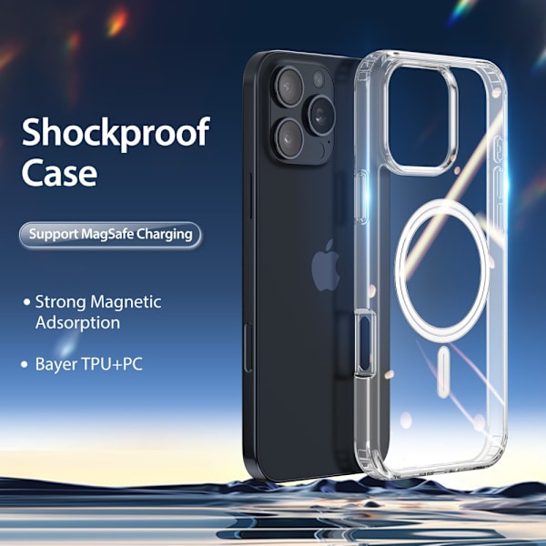 DUX DUCIS iPhone 16 Pro Max Clin Series Skal - Transparent Transparent