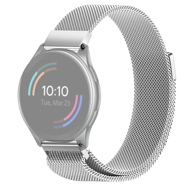 SKALO Milanese Loop till OnePlus Watch - Fler färger Silver