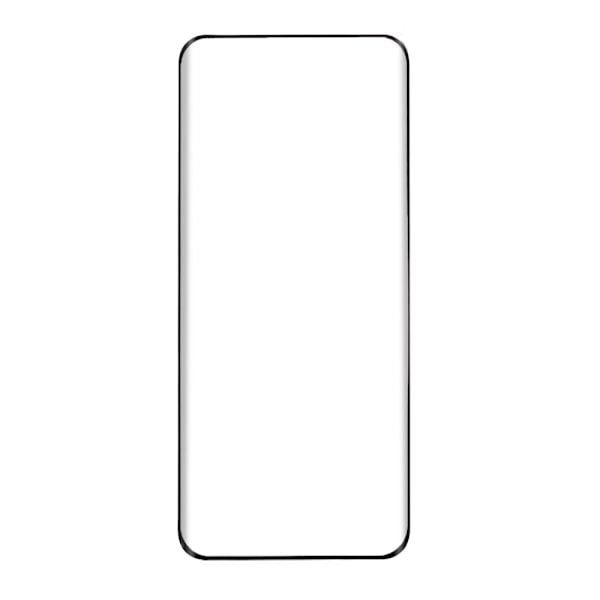 SKALO Motorola Edge 60 Heldækkende Skærmbeskyttelse - Sort - Sort Black