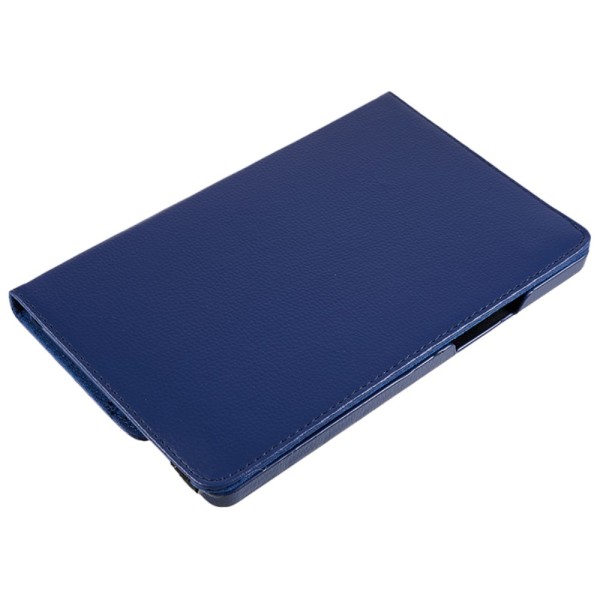 SKALO Lenovo Tab M9 360 Litchi Suojakotelo - Tummansininen Dark blue