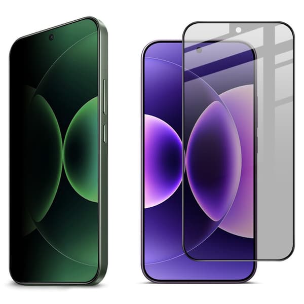 IMAK Privacy Hærdet Glas til realme GT 8 Pro 5G - Sort Black