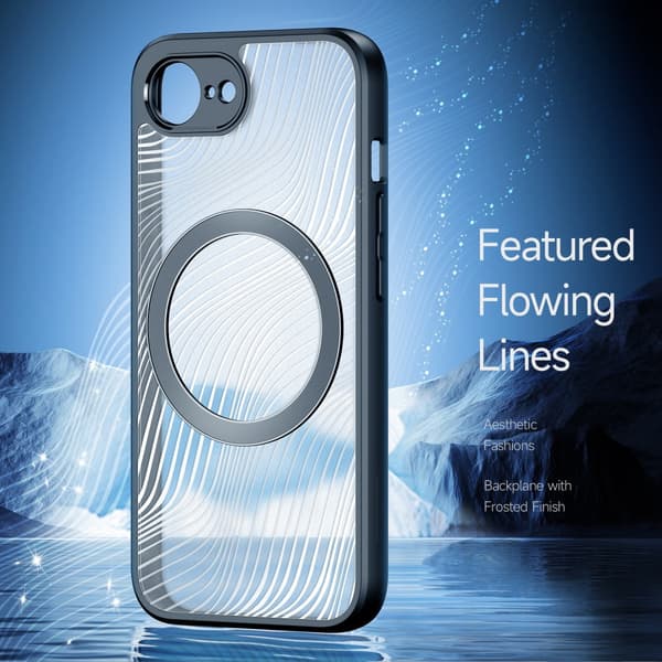 DUX DUCIS Aimo Series Cover til iPhone 17e - Sort Black