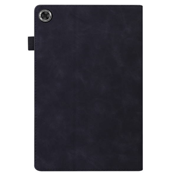 SKALO Samsung Tab A9+ PU-Läder Fodral - Svart Svart