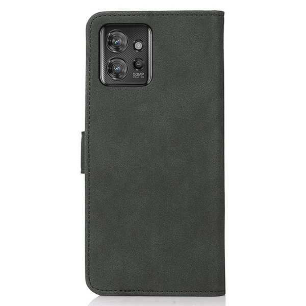 SKALO Motorola ThinkPhone 5G KHAZNEH Plånboksfodral i PU-Läder - Grön Grön