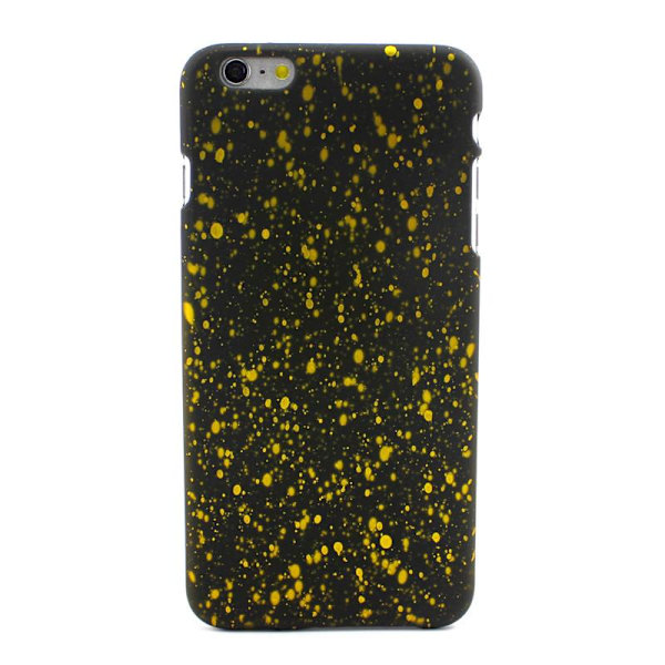 Färg Splash Skal iPhone 6/6S Gold
