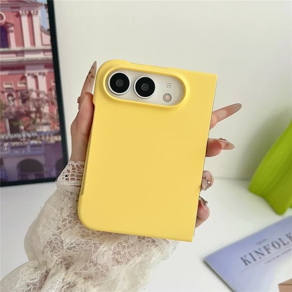 SKALO Skin-Touch Cover til iPhone Duo - Sort Black