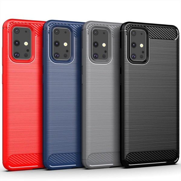 Stöttåligt Armor Carbon TPU-skal Samsung S20 Plus Red
