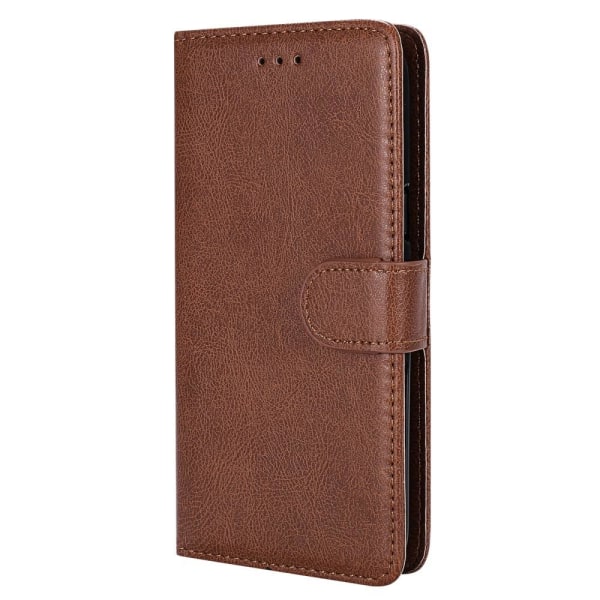 SKALO Samsung A52/A52s Magnetskal/plånbok "2 i 1" - Brun Brun