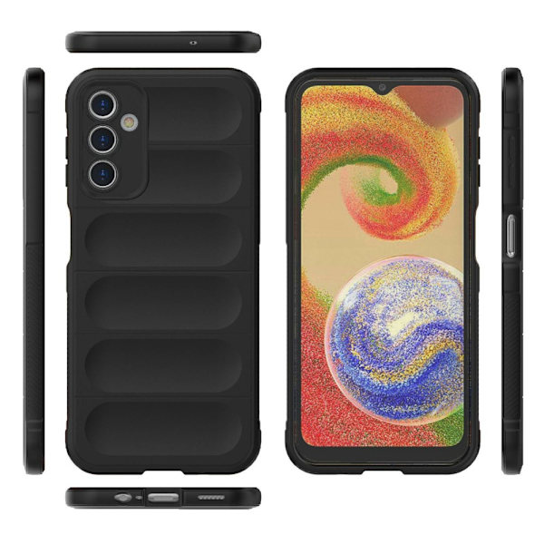 SKALO Samsung A14 4G/5G Rugged Bumpers TPU-suojakuori Dark blue